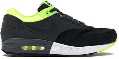 Nike Air Max 1 Premium 'Anthracite Volt' 512033-002 Nike Air Max 1 Premium 'Anthracite Volt' 512033-002