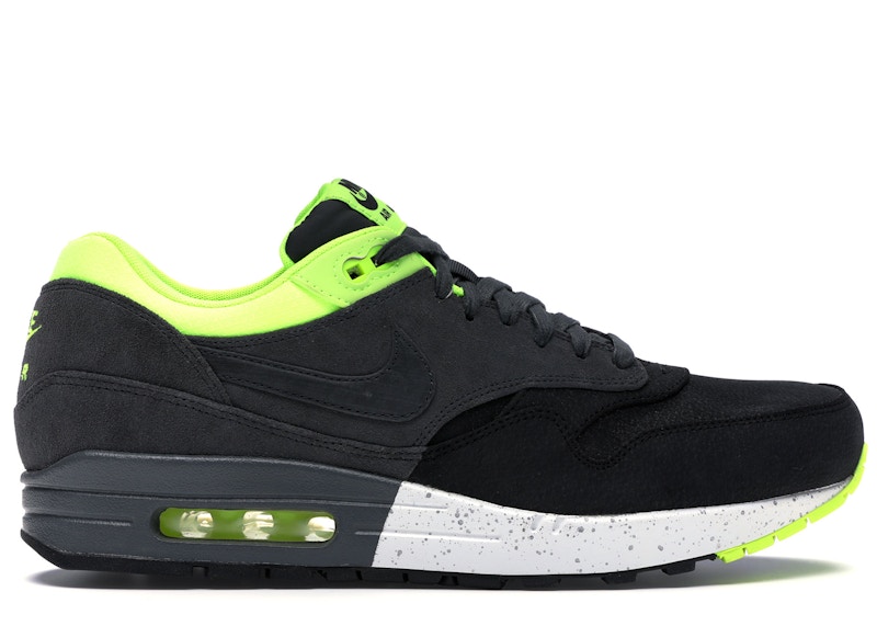 Nike Air Max 1 Premium 'Anthracite Volt' 512033-002