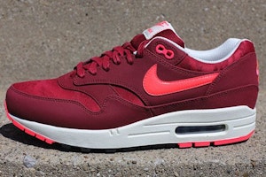 Nike Air Max 1 Premium 'Atomic Red' 512033-660 Nike Air Max 1 Premium 'Atomic Red' 512033-660