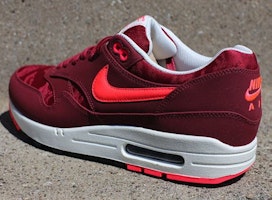 Nike Air Max 1 Premium 'Rojo Atómico' 512033-660 Order Nike Air Max 1 Premium 'Rojo Atómico' 512033-660