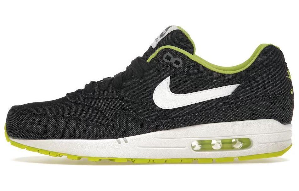 Order Nike Air Max 1 Premium 'Black Denim Cyber' Pria/Wanita Terbaru 512033-019
