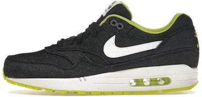 Nike Air Max 1 Premium 'Hitam Denim Cyber' 512033-019 Order Nike Air Max 1 Premium 'Hitam Denim Cyber' 512033-019