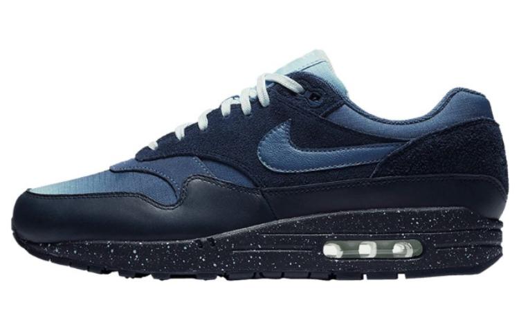 Buy Nike Air Max 1 Premium 'Blue Gradient Toe' 875844-402