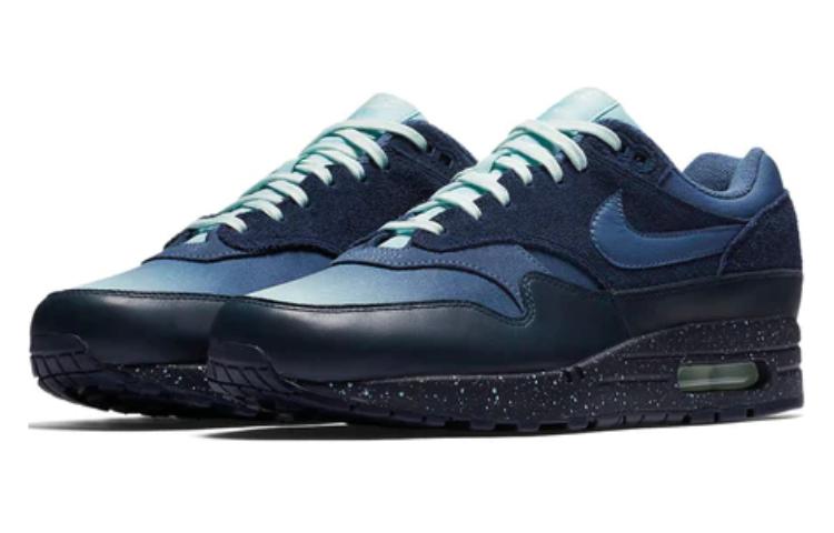 Lookbook Nike Air Max 1 Premium 'Gradasi Biru Toe' 875844-402
