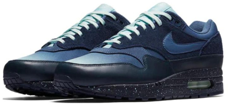 耐克 Air Max 1 高端款 '蓝色渐变脚趾' 875844-402 Lookbook 耐克 Air Max 1 高端款 '蓝色渐变脚趾' 875844-402