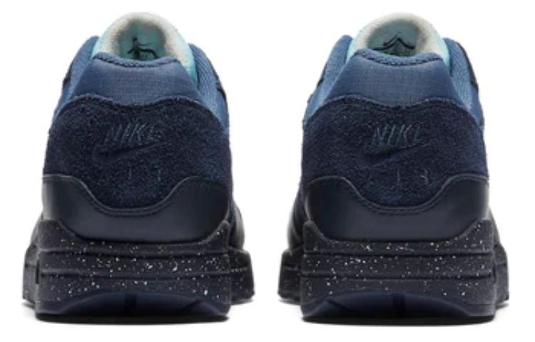 Shop Nike Air Max 1 Premium 'Blue Gradient Toe' 875844-402