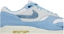 Nike Air Max 1 Premium 'Blueprint' Lelaki/Wanita Sneakers DR0448-100
