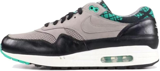 Nike Air Max 1 Premium 'Charcoal Heather' Abu-Abu Tua 309717-003 Buy Nike Air Max 1 Premium 'Charcoal Heather' Abu-Abu Tua 309717-003