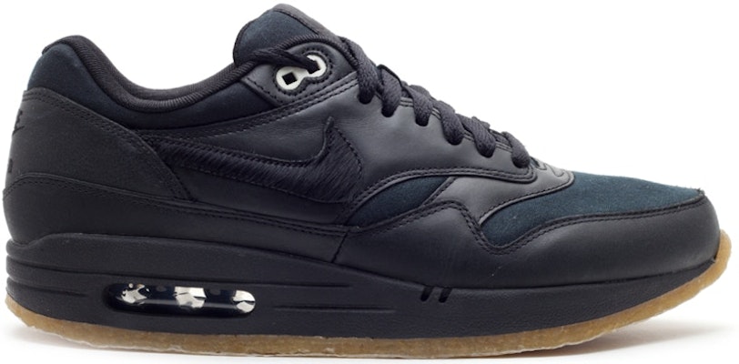 Nike Air Max 1 Premium 'Crepe - Hitam' 309717-006 Buy Nike Air Max 1 Premium 'Crepe - Hitam' 309717-006