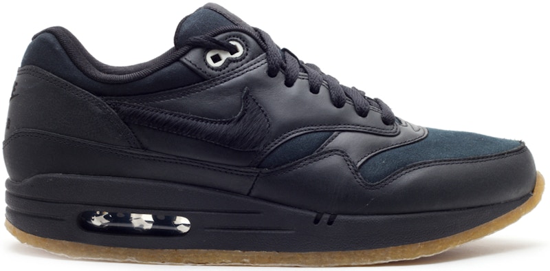 Buy 耐克Air Max 1 Premium“黑色绒面饼干底” 309717-006