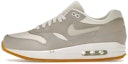 Buy Nike Air Max 1 Premium 'Crepe - Sail' Lelaki dan Wanita 309717-100