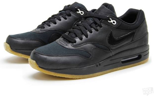Nike Air Max 1 Premium 'Crepe - Hitam' 309717-006 Buy Nike Air Max 1 Premium 'Crepe - Hitam' 309717-006