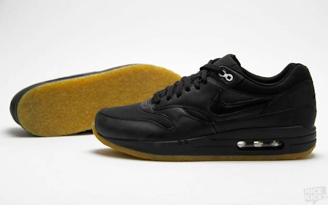 Nike Air Max 1 Premium 'Crepe - Hitam' 309717-006 Order Nike Air Max 1 Premium 'Crepe - Hitam' 309717-006