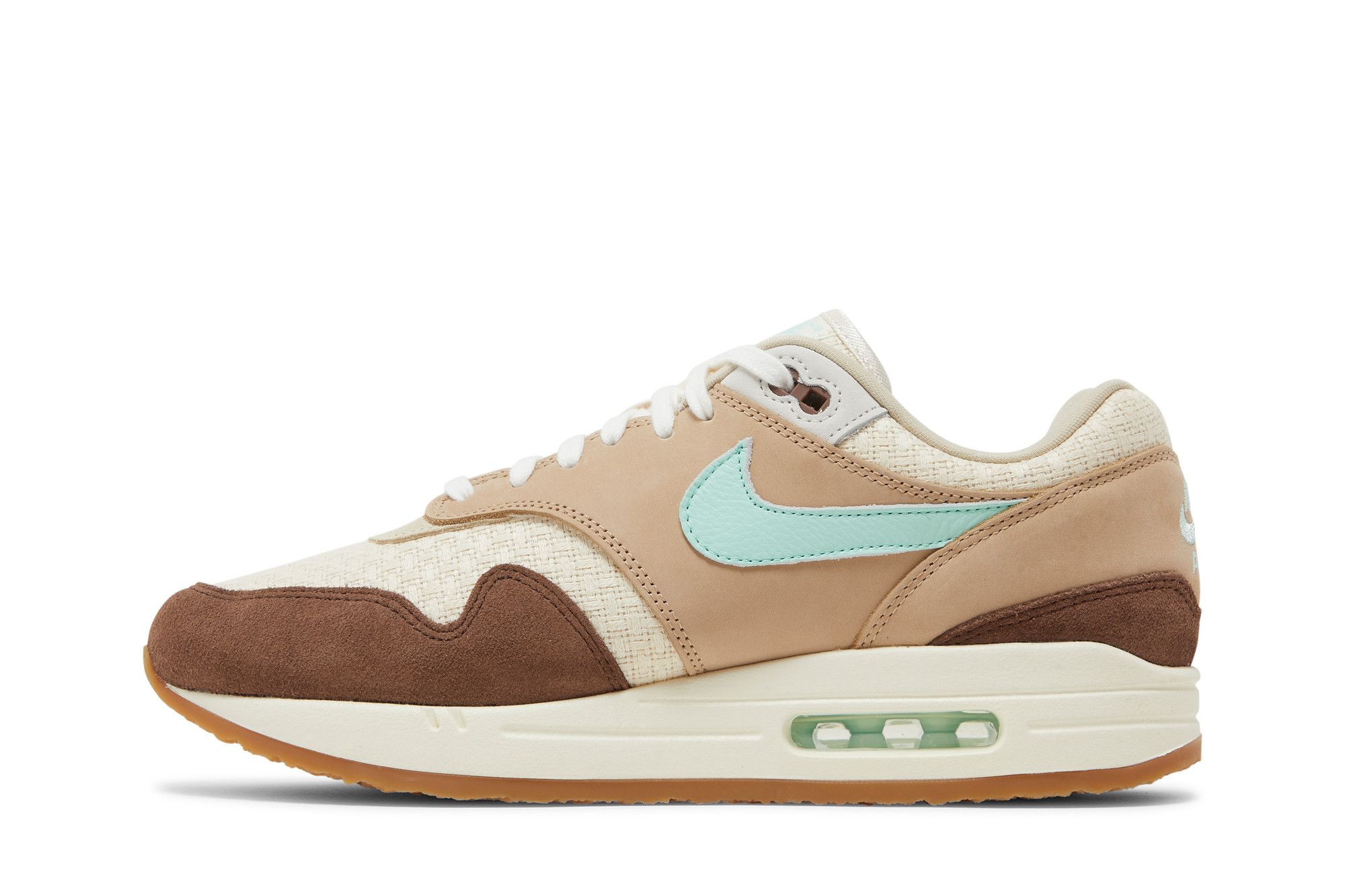 Shop Nike Air Max 1 Premium 'Crepe / Cáñamo' FD5088-200