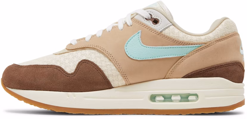 Nike Air Max 1 Premium 'Crepe / Hemp' FD5088-200 Lookbook Nike Air Max 1 Premium 'Crepe / Hemp' FD5088-200