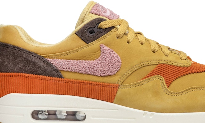 Air max 1 crepe store wheat gold rust pink