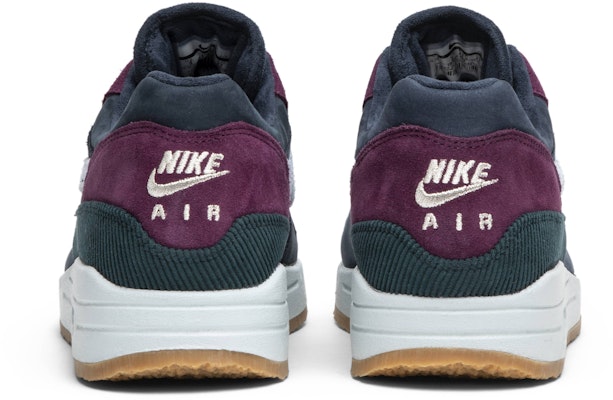 Nike Air Max 1 Premium 'Crepe Pack - Dark Obsidian' CD7861-400 Details for Nike Air Max 1 Premium 'Crepe Pack - Dark Obsidian' CD7861-400