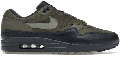 Nike Air Max 1 耐磨 低幫 生活休閒鞋 男款 黑綠 Order Nike Air Max 1 耐磨 低幫 生活休閒鞋 男款 黑綠