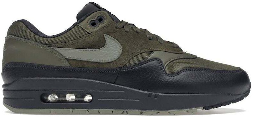 Nike Air Max 1 Premium 'Dark Stucco' Verde Oscuro 875844-201 Order Nike Air Max 1 Premium 'Dark Stucco' Verde Oscuro 875844-201