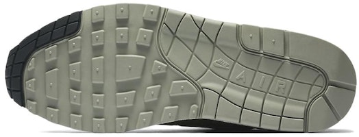 Nike Air Max 1 耐磨 低幫 生活休閒鞋 男款 黑綠 Shop Nike Air Max 1 耐磨 低幫 生活休閒鞋 男款 黑綠