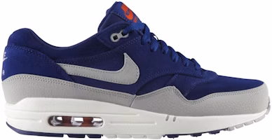 Nike Air Max 1 Premium 'Deep Royal Granite' 512033-408 Nike Air Max 1 Premium 'Deep Royal Granite' 512033-408