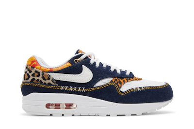 Nike Air Max 1 Premium 'Denim Leopard' FJ4452-432