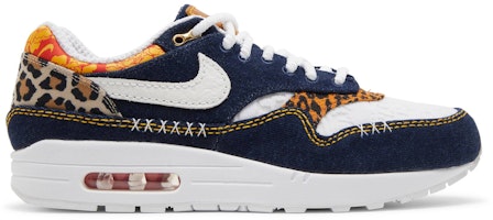 Nike Air Max 1 Premium 'Denim Leopard' FJ4452-432 Nike Air Max 1 Premium 'Denim Leopard' FJ4452-432