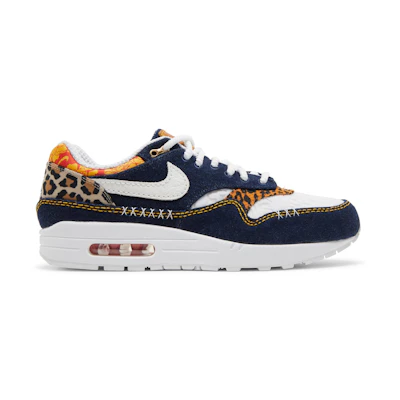 Nike Air Max 1 PRM 'Denim Leopard'