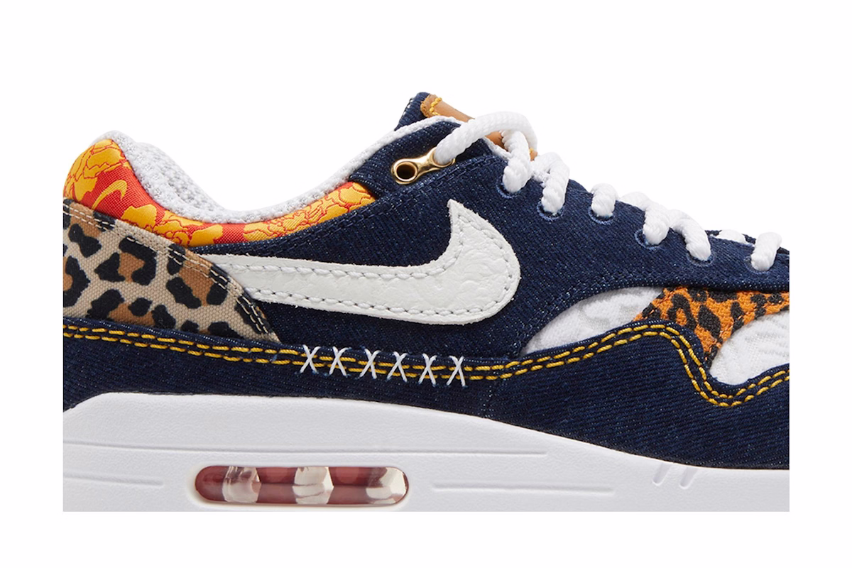 Nike Air Max 1 Premium 'Denim Leopard' FJ4452-432
