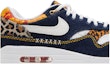 Order Nike Air Max 1 Premium 'Denim Leopard' Lelaki/Wanita FJ4452-432