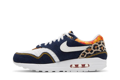 Nike Air Max 1 Premium 'Denim Leopard' FJ4452-432