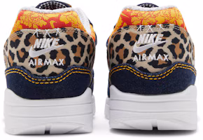 Details for Nike Air Max 1 Premium ''Denim Leopard'' Damen/Herren Sneaker FJ4452-432