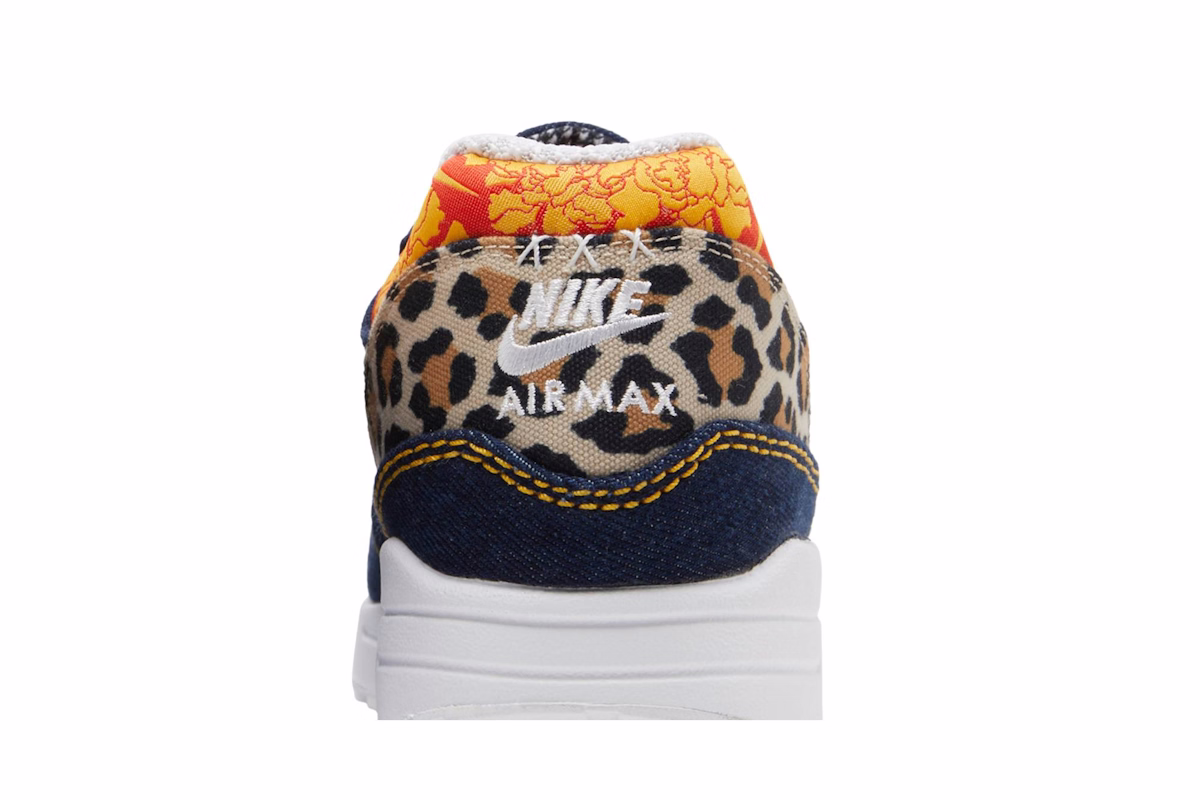Nike Air Max 1 Premium 'Denim Leopard' FJ4452-432