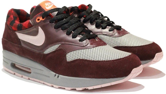 Nike Air Max 1 Premium 'Flannel Pack' Lelaki & Wanita 309717-061 Lookbook Nike Air Max 1 Premium 'Flannel Pack' Lelaki & Wanita 309717-061