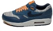 Buy Nike Air Max 1 Premium 'Midnight Navy Cider' Lelaki Wanita Sneakers 512033-404