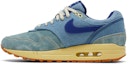 Lookbook Nike Air Max 1 Premium 'Mineral Slate' Lelaki Wanita Sneakers DV3050-300
