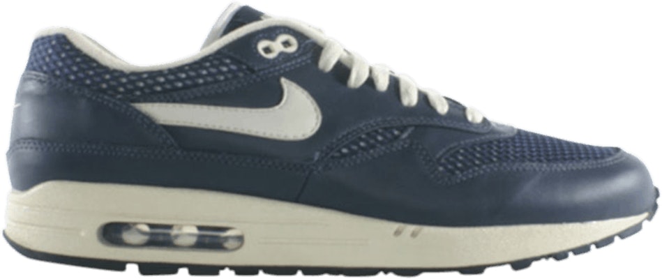 Nike Air Max 1 Premium 'Obsidian Light Bone' Pria Wanita Sepatu Sneakers 309717-401 Buy Nike Air Max 1 Premium 'Obsidian Light Bone' Pria Wanita Sepatu Sneakers 309717-401