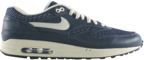 Nike Air Max 1 Premium 'Obsidian Light Bone' 309717-401 Nike Air Max 1 Premium 'Obsidian Light Bone' 309717-401