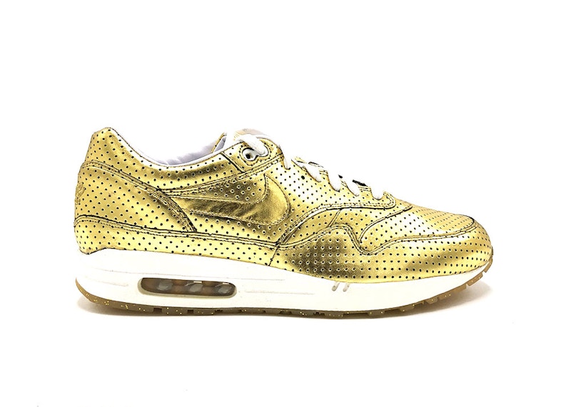 Buy Nike Air Max 1 Premium 'Edisi Khusus Emas Foil' 318361-771