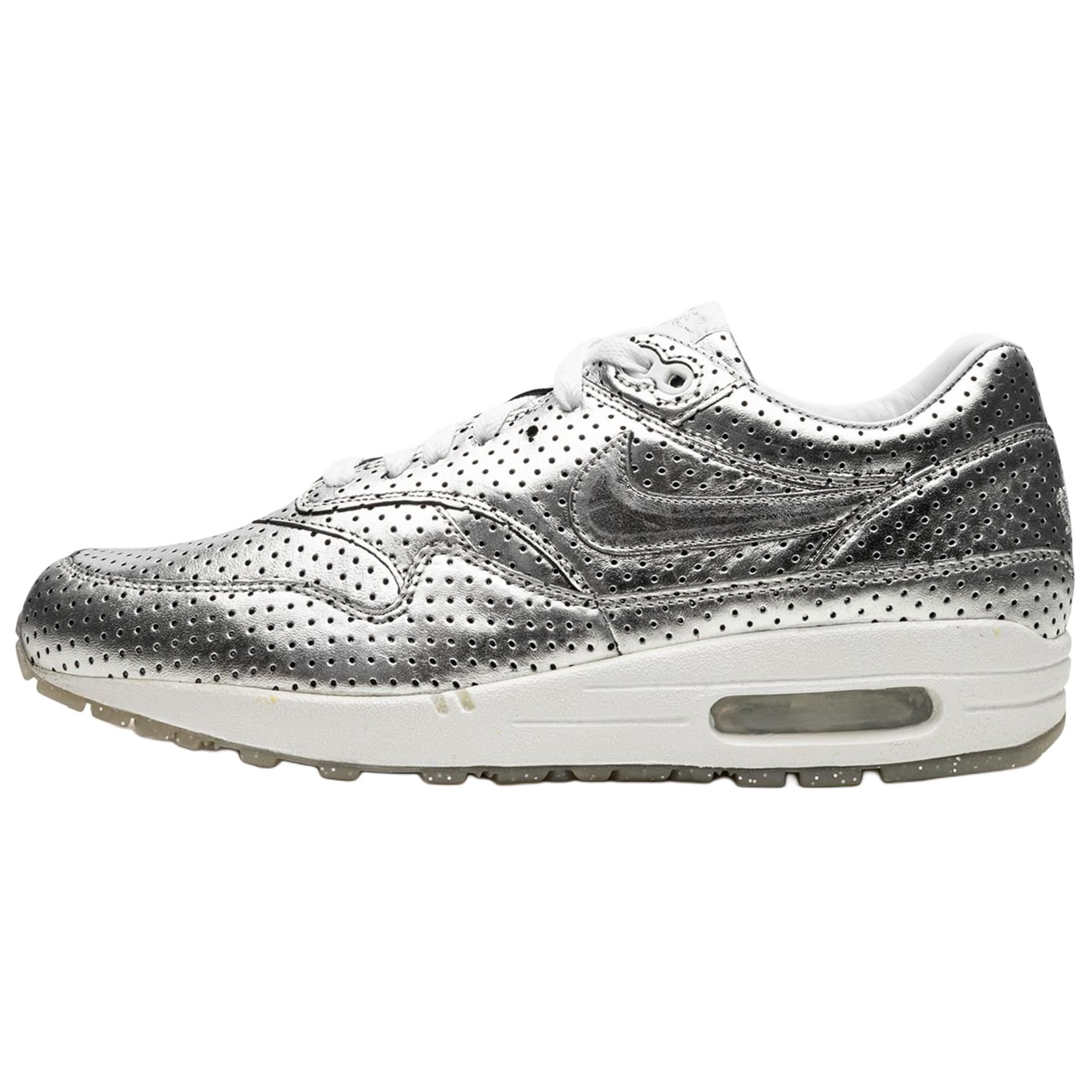 Buy ナイキ エア マックス 1 プレミアム "シルバーフォイル" 318361-001