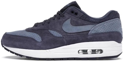 Nike Air Max 1 Premium 'Perforated Indigo' 875844-501 Nike Air Max 1 Premium 'Perforated Indigo' 875844-501