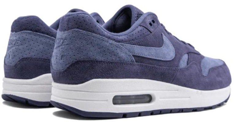 Nike Air Max 1 Premium 'Perforated Indigo' 875844-501 Lookbook Nike Air Max 1 Premium 'Perforated Indigo' 875844-501