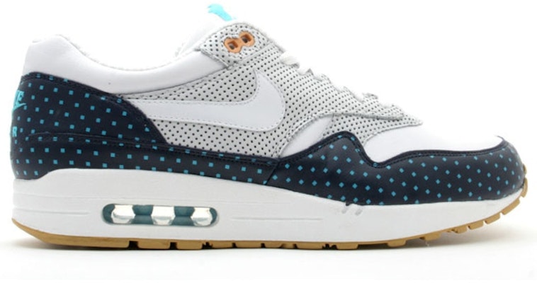 Nike Air Max 1 Premium 'Polka Dot' Sepatu Pria/Wanita 309717-111 Buy Nike Air Max 1 Premium 'Polka Dot' Sepatu Pria/Wanita 309717-111