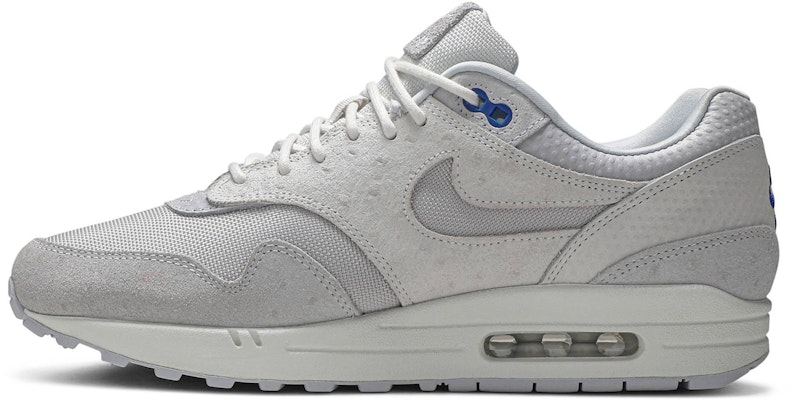Nike Air Max 1 Premium 'Pure Platinum' Lelaki & Wanita 875844-011 Lookbook Nike Air Max 1 Premium 'Pure Platinum' Lelaki & Wanita 875844-011