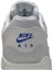 Sizing Nike Air Max 1 Premium 'Pure Platinum' Lelaki & Wanita 875844-011