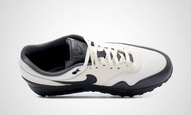 Lookbook 나이키 에어맥스 1 프리미엄 '세일 다크 옵시디언' 875844-100