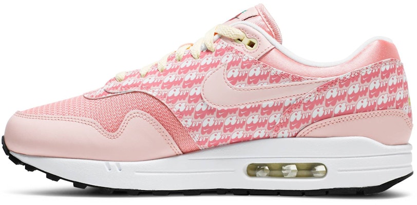 Nike Air Max 1 Premium 'Strawberry Lemonade' Lelaki & Wanita CJ0609-600 Lookbook Nike Air Max 1 Premium 'Strawberry Lemonade' Lelaki & Wanita CJ0609-600