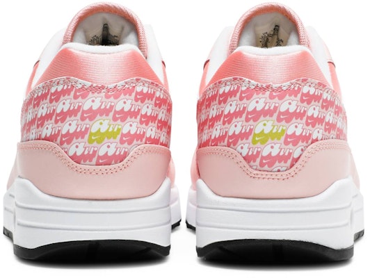 Nike Air Max 1 Premium 'Strawberry Lemonade' Lelaki & Wanita CJ0609-600 Details for Nike Air Max 1 Premium 'Strawberry Lemonade' Lelaki & Wanita CJ0609-600