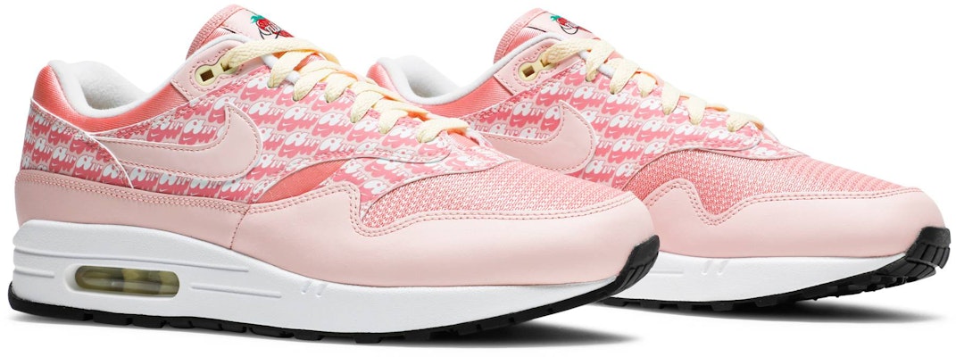 Nike Air Max 1 Premium 'Strawberry Lemonade' Lelaki & Wanita CJ0609-600 Cheap Nike Air Max 1 Premium 'Strawberry Lemonade' Lelaki & Wanita CJ0609-600