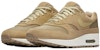 Nike Air Max 1 Premium 'Tan Suede' Kulit Perang AH9902-201